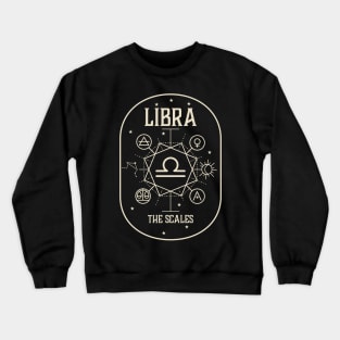 Libra Crewneck Sweatshirt